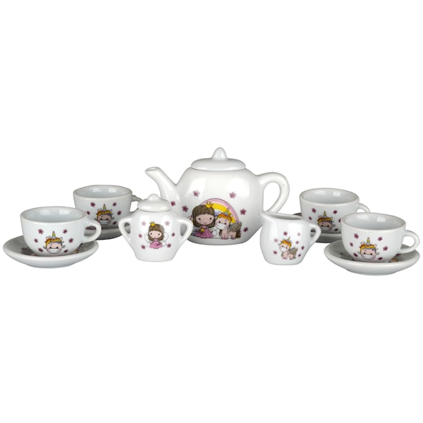 Teservise Porselen Barbo-Toys