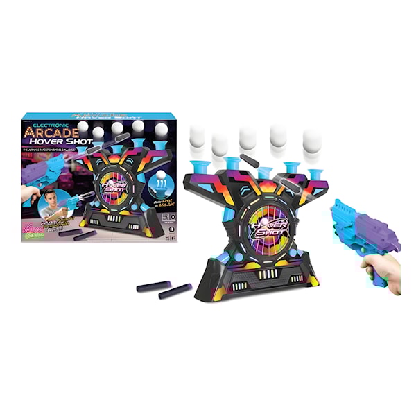 Electronic Arcade Hover Shot Neon Series Lekesett Suntoy