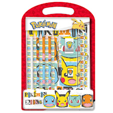 Skrivset 11-delar Pokémon