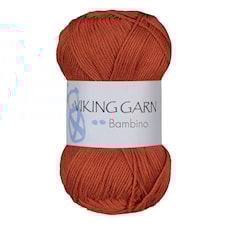 Bambino 50 g ruoste Viking Garn