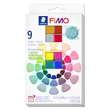 Fimo Modellermasse Effect Set Mix Mica Pearl Staedtler