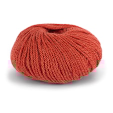 Knit At Home Chunky Alpaca Wool Ullmix 50 g Brent Oransje 616