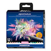 Brush Pen Pigment Pastell 12-pack Staedtler