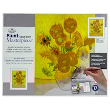 Royal & Langnickel Paint Your Own Masterpiece "Still Life" 17 delar