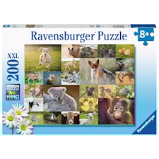 Animal Babies Palapeli 200 palaa Ravensburger