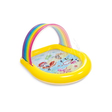 Barnpool Regnbåge Spraypool, 84L, Intex