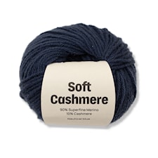 Soft Cashmere Kashmir/merino 25 gr Nautical blue A791 Adlibris