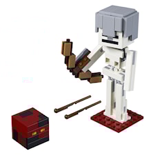 Minecraft BigFig skelett med magmakub, LEGO Minecraft (21150)