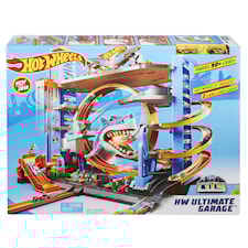 Hot Wheels Mega Garage Kilparata