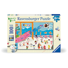 Palapelit Bukkene Bruse 100 palaa, Ravensburger