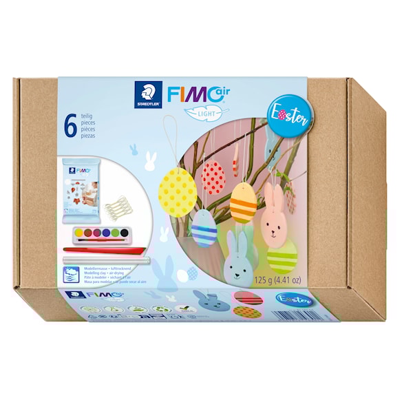 Staedtler Set Mod.clay FIMOair Easter