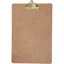 Clipboard Ritunderlag A4 23x34x0,3 cm Mässing 1-pack Creativ Company