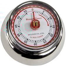 Dulton Timer 7.5cm Krom