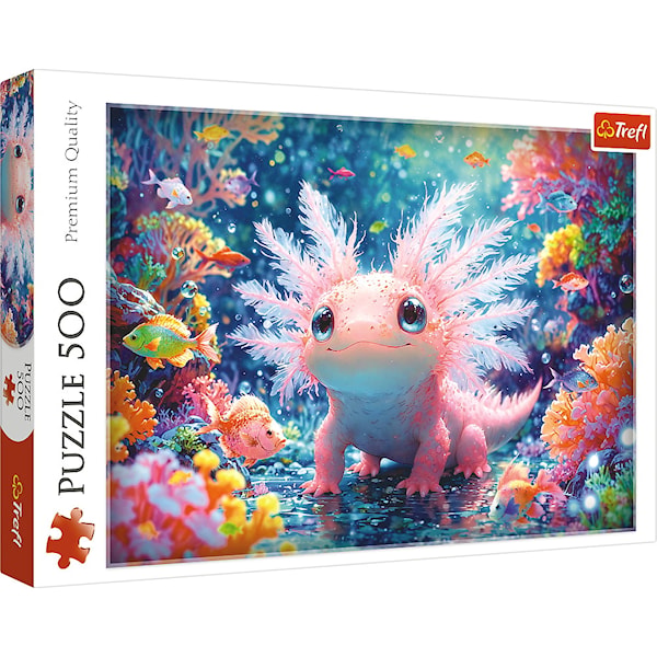 Axolotl Pussel 500 Bitar Trefl