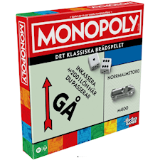 Monopoly Classic Specialutgåva 90th Year Edition (SE)