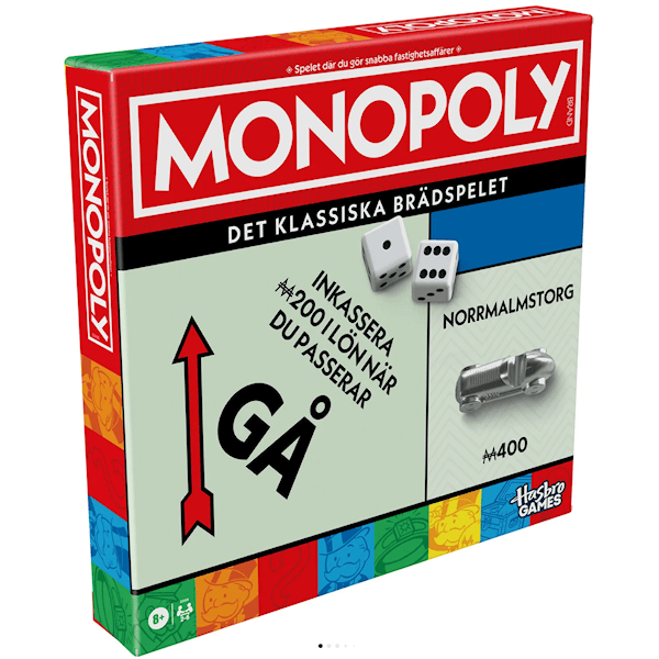 Monopoly Classic Specialutgåva 90th Year Edition (SE)