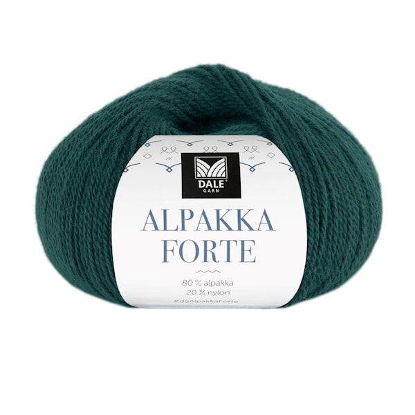 Alpakka Forte Garn 50 g Dale Garn