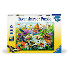 Hyönteisten ihmeellinen maailma 100 XXL-palaa, Ravensburger