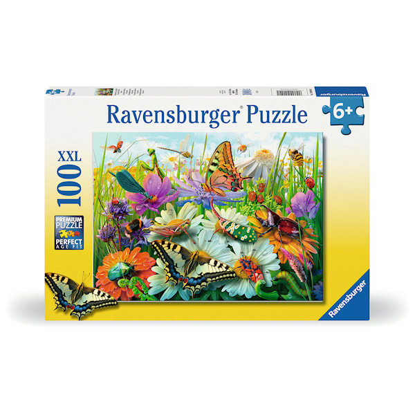 Wonderful World Of Insects 100 XXL bitar, Ravensburger