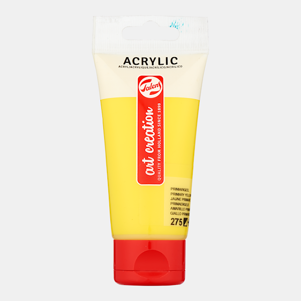 Akrylmaling 75 ml Primærgul Talens Art Creation