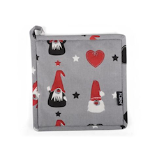 Grytlapp Tomte & Hjärta