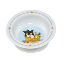 Bamse Ballong Sugkoppstallrik Rätt Start