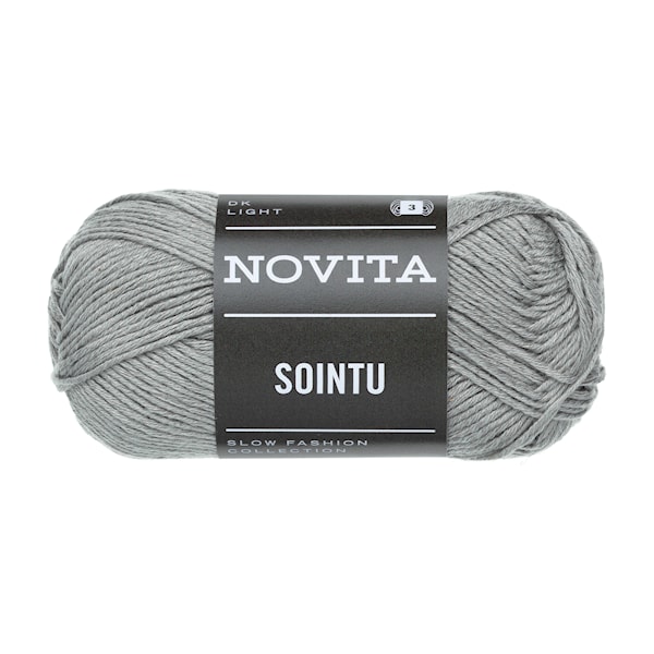 Sointu Bomullsmiks 50g Jazz 412 Novita
