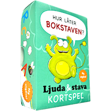 Hur låter bokstaven? Ljuda & Stava (SE)
