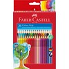 Värikynät Grip Color – 36 kynää Faber-Castell