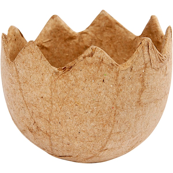 Äggskal, H: 4 cm, dia. 5 cm, 1 st.