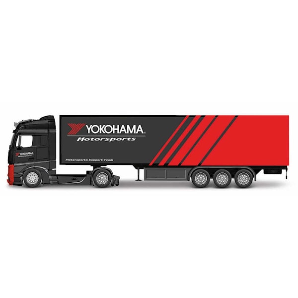 Street Fire Lastebil M-B Actros Gigaspace Yokohama 1:43 Buraggo