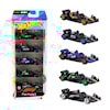 Hot Wheels Race 5-pakning F1 småbiler