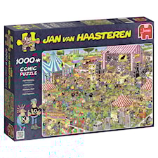 Jan van Haasteren, Pop-festival, Pussel 1000 bitar