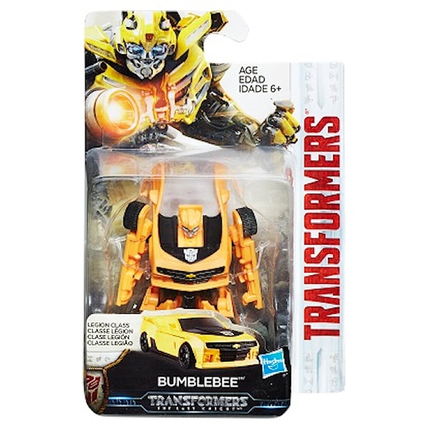 Bumblebee The Last Knight Legion Transformers - actionfigurer Bumblebee The Last Knight Legion Transformers - actionfigurer