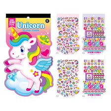 Tarra-kirja Yksisarvinen 250 kpl Suntoy