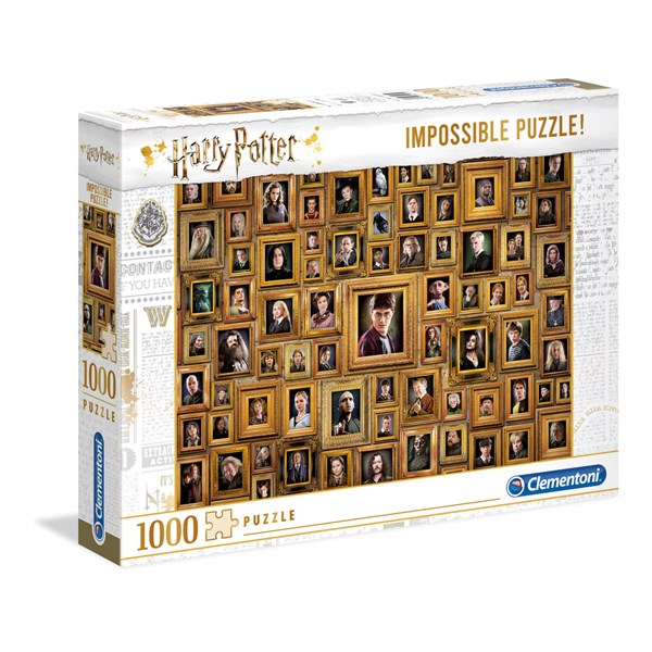 Harry Potter Impossible, Pussel, 1000 bitar, Clementoni