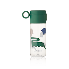 Clemence Tritan Vannflaske 350ml Dinosaurs/Mist Liewood
