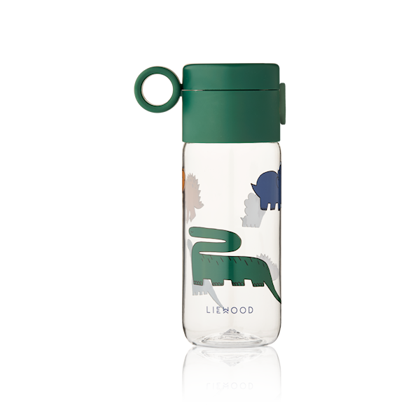 Clemence Tritan Vannflaske 350ml Dinosaurs/Mist Liewood