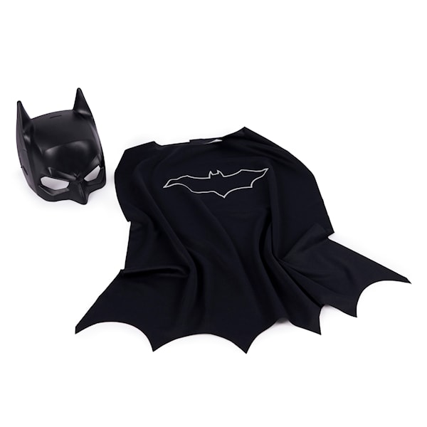 Cape och Mask Batman
