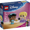 Jasmine och Rapunzel i miniformat LEGO Disney Princess (43303)