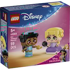 Jasmine och Rapunzel i miniformat LEGO Disney Princess (43303)