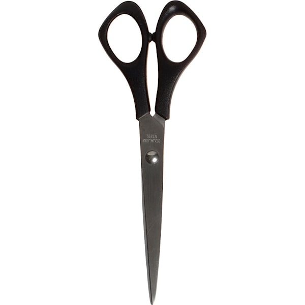 Skolesaks, L: 16 cm, spiss, høyre, 1 stk.