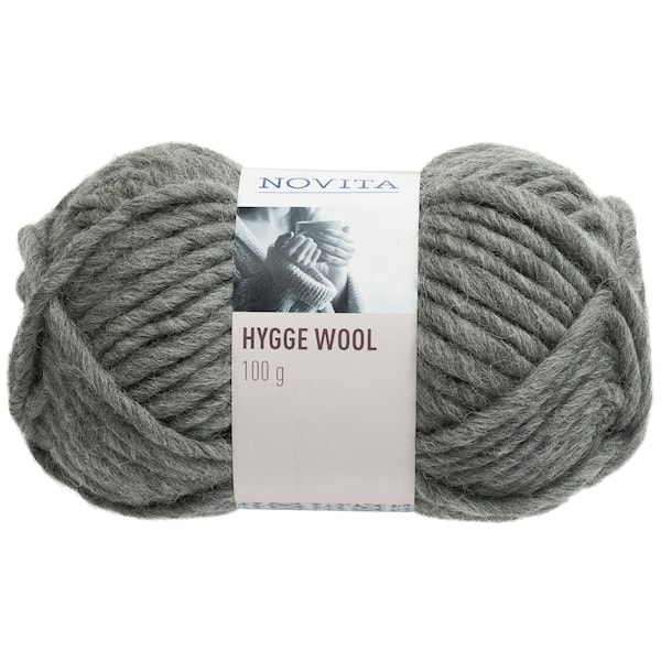 Novita Hygge ullgarn, dimma 075