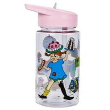 Pippi Födesledag Vattenflaska i Plast 500 ml Rätt Start