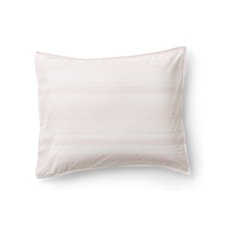Sköna Hem Gentle Brim Örngott i Tvättad Bomullspercale 50x60 cm Pink