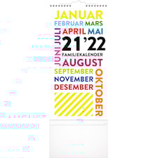 Familiekalender Trend Art 21/22 GRIEG