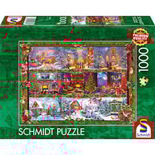 Season´s Greetings Pussel 1000 bitar, Schmidt