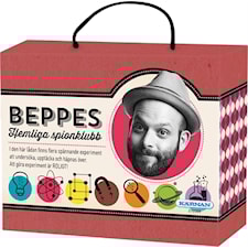 Beppes Hemliga Spionklubb, Kärnan