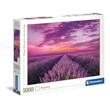 Pussel Lavender Field 1000 bitar, Clementoni