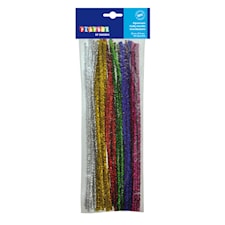 Piprensare Glitter 50-pack Playbox